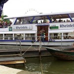 In a yachting club and on a yacht