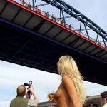 In a yachting club and on a yacht