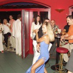 In a discothek in Croatia