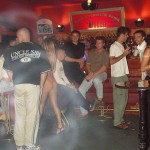 In a discothek in Croatia