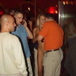 In a discothek in Croatia