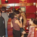 In a discothek in Croatia