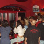 In a discothek in Croatia