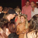 In a discothek in Croatia