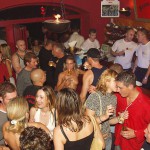 In a discothek in Croatia