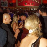 In a discothek in Croatia