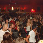 In a discothek in Croatia