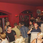 In a discothek in Croatia