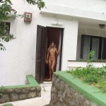 In Croatia breakfast at the hotel