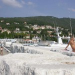 In Croatia breakfast at the hotel