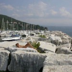 In Croatia breakfast at the hotel