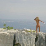 In Croatia breakfast at the hotel