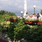 In Croatia breakfast at the hotel