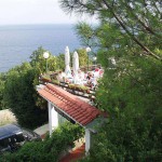 In Croatia breakfast at the hotel