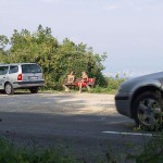 In Croatia breakfast at the hotel