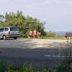 In Croatia breakfast at the hotel