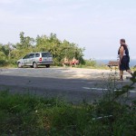 In Croatia breakfast at the hotel