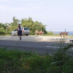 In Croatia breakfast at the hotel