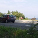 In Croatia breakfast at the hotel