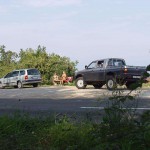 In Croatia breakfast at the hotel