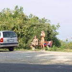 In Croatia breakfast at the hotel