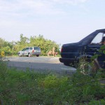 In Croatia breakfast at the hotel