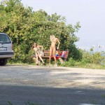 In Croatia breakfast at the hotel