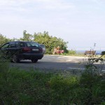 In Croatia breakfast at the hotel