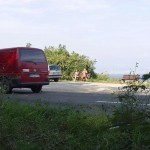 In Croatia breakfast at the hotel