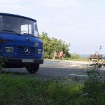 In Croatia breakfast at the hotel