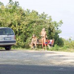 In Croatia breakfast at the hotel