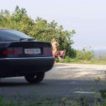 In Croatia breakfast at the hotel