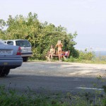 In Croatia breakfast at the hotel