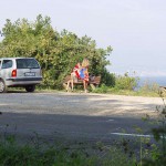 In Croatia breakfast at the hotel