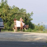 In Croatia breakfast at the hotel