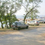 In Croatia stealing the towel