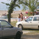 In Croatia stealing the towel