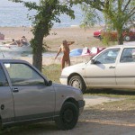 In Croatia stealing the towel