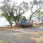 In Croatia stealing the towel