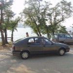 In Croatia stealing the towel