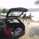 In Croatia stealing the towel