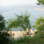 In Croatia stealing the towel