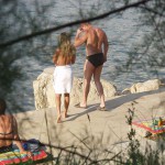 In Croatia stealing the towel