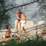 In Croatia stealing the towel