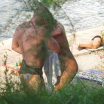 In Croatia stealing the towel