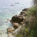 In Croatia at the beach