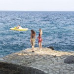 In Croatia at the beach