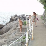 In Croatia at the beach