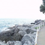 In Croatia at the beach