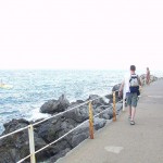 In Croatia at the beach